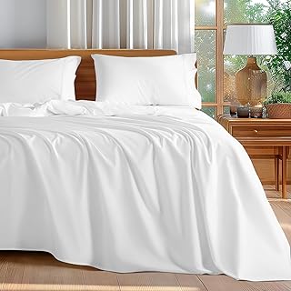 Egyptian Style Cotton King Sheet Set