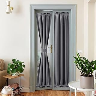 Thermal Blackout Curtains – Charcoal