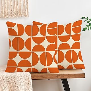 Geometric Print Cushion Cover